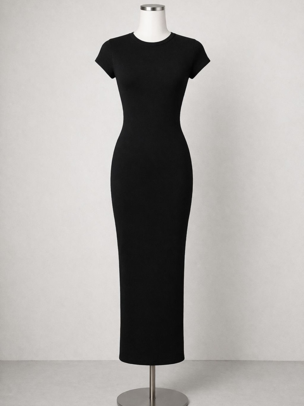 Wild Fable Black Midi Dress